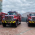 Bomberos Bogotá presenta sus cuatro nuevas máquinas