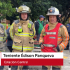 Desde una emergencia forestal llega una nueva emisión del informativo #BomberosHoy 