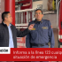 Desde la estación Central llega una nueva emisión del informativo #BomberosHoy  