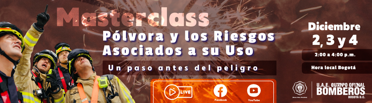 MasterClass Pólvora