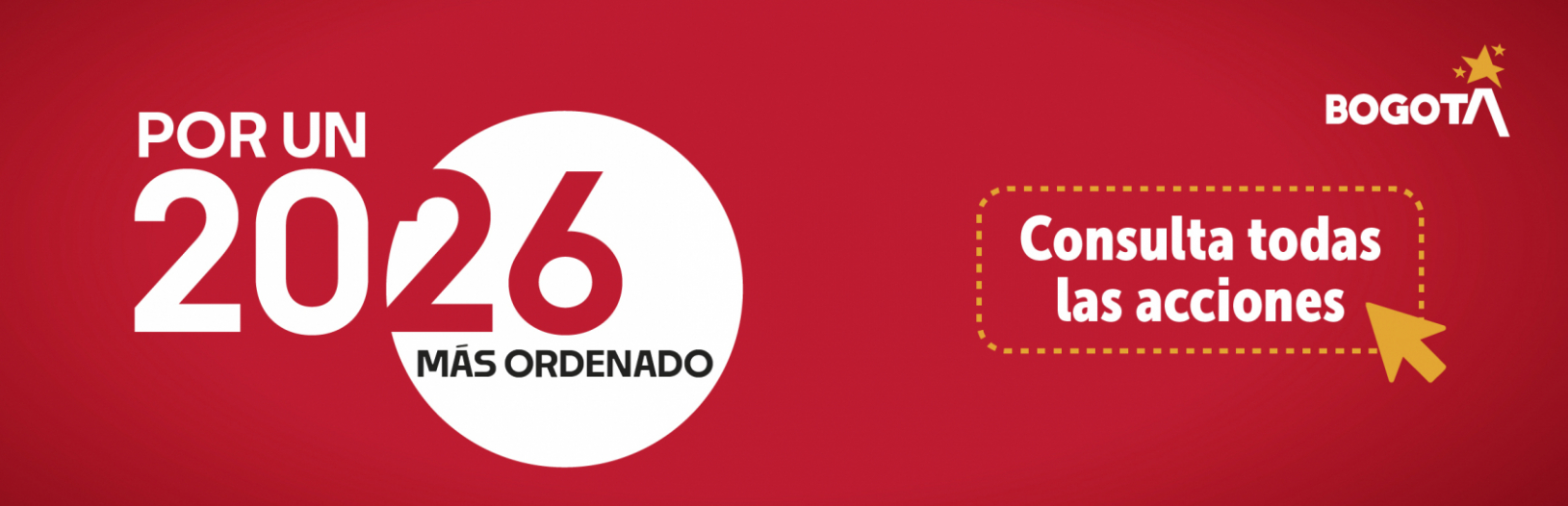 Por un 2026 más ordenado