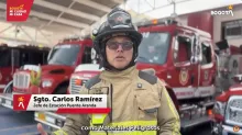 Bomberos Bogotá fortalece