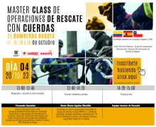 MasterClass de Operaciones de Rescate con Cuerdas