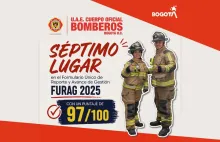 Bomberos Bogotá fortalece su gestión institucional