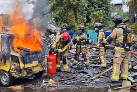 Llegó nuestro informativo #BomberosHoy