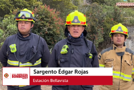 Desde la estación Restrepo llega una nueva emisión de nuestro informativo #BomberosHoy 