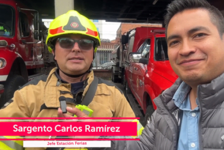 Desde la estación Ferias llega una nueva emisión del informativo #BomberosHoy  
