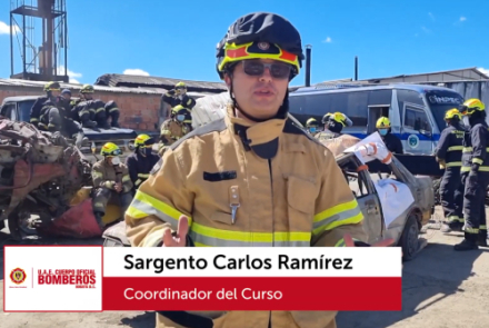 Desde la estación Kennedy llega una nueva emisión del informativo #BomberosHoy  