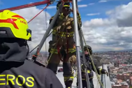 Desde la estación  Bellavista llega una nueva emisión del informativo #BomberosHoy 
