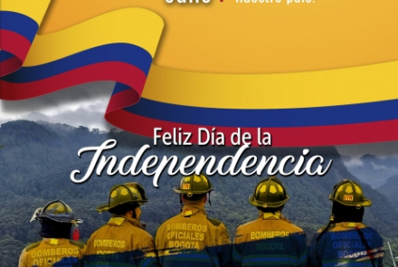 Feliz Día de la Independencia