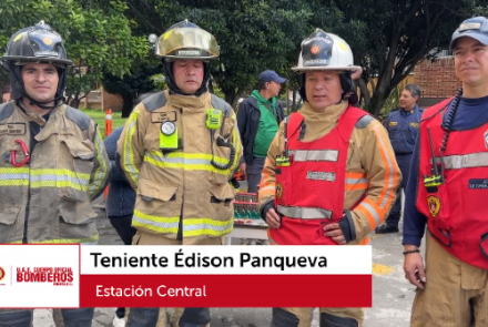 Desde una emergencia forestal llega una nueva emisión del informativo #BomberosHoy 