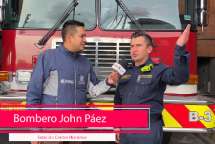 LLega una nueva emisión del informativo #BomberosHoy 