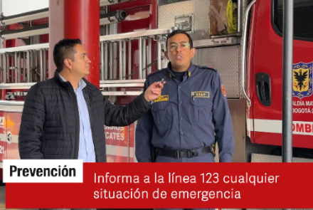 Desde la estación Central llega una nueva emisión del informativo #BomberosHoy  