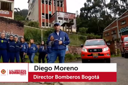 Fortalecimiento físico de nuestra Escuela de Formación - Cuerpo Oficial de Bomberos