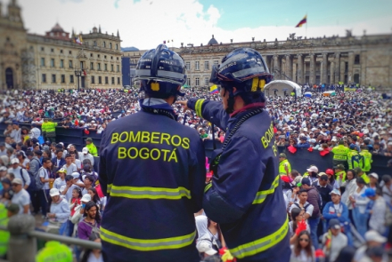 Prevenir emergencias en eventos masivos sí es posible 