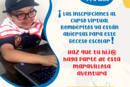 Haz que tu hij@ haga parte de esta maravillosa aventura