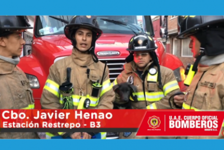 #BomberosHoy