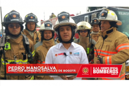 BOMBEROS HOY 5 OCTUBRE 2018