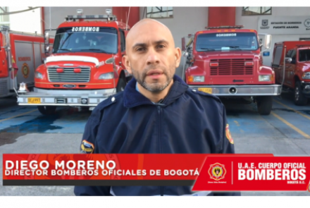 #BomberosHoy
