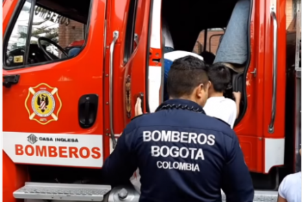 #BomberosHoy