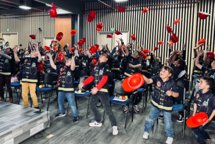 130 nuevos Bomberitos para Bogotá