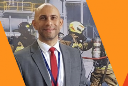 Nuevo director de la Unidad Administrativa Especial Cuerpo Oficial de Bomberos de Bogotá