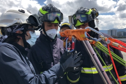 NOS CAPACITAMOS PARA SALVAR VIDAS