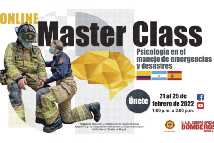 Comienza nuestro ciclo de MasterClass