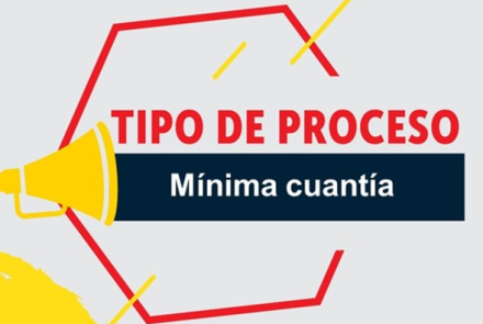 PROCESO DE MÍNIMA CUANTÍA UAECOB-MC-004-2021
