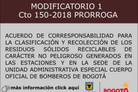 Modificatorio 1 - CTO 150 - 2018