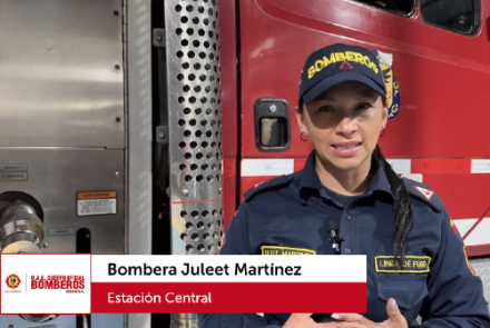Nueva emisión de nuestro noticiero #BomberosHoy 