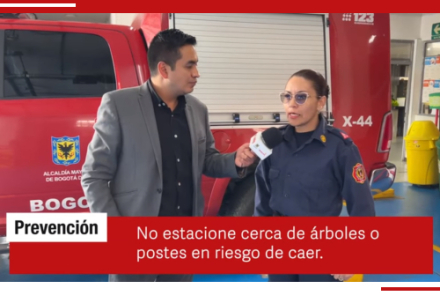 Desde la estación Garcés Navas llega una nueva emisión del informativo #BomberosHoy 