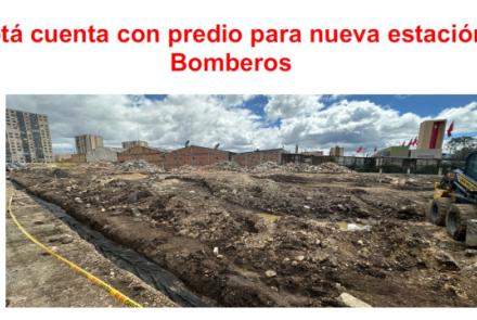 Nueva Estación de Bomberos
