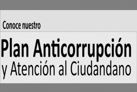 Texto conoce nuestro Plan anticorrupción 