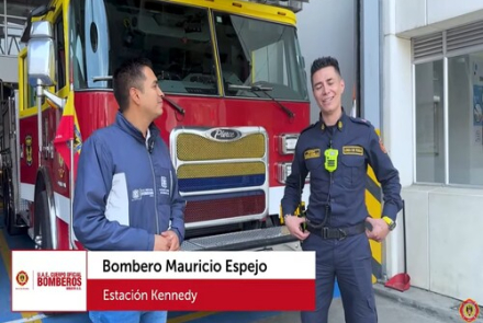 Desde la Estación Kennedy llega una nueva emisión del informativo #BomberosHoy