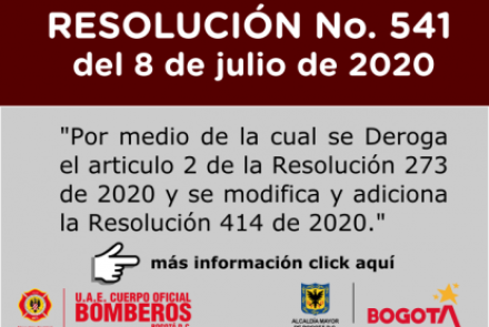 Resolución 514 de 2020