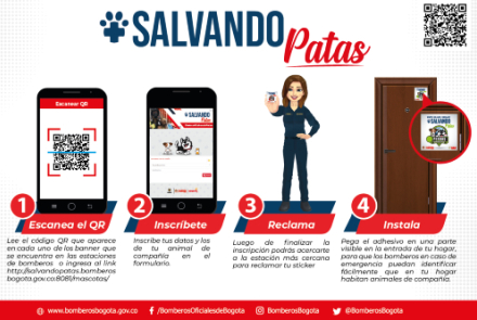 Conoce los pasos para reclamar tu stiker #SalvandoPatas
