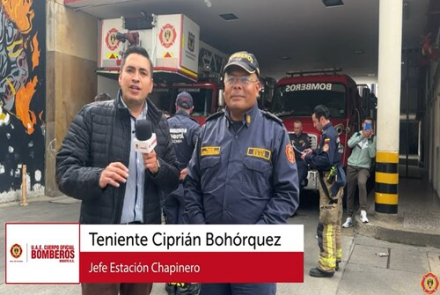 Desde la Estación Chapinero llega una nueva emisión del informativo #BomberosHoy