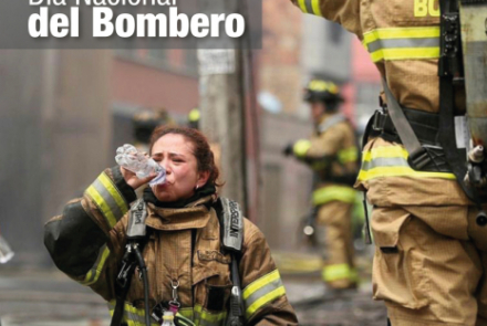 Dia nacional del bombero