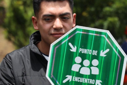 Tras fuerte sismo en el centro del país