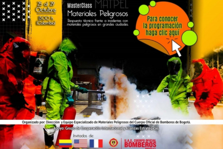 ¡Hoy empieza MasterClass – Materiales Peligrosos!