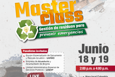 MasterClass de Gestión de Residuos