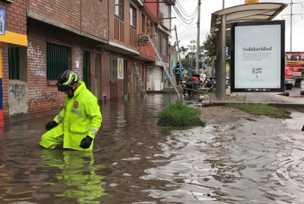 ¿Es posible evitar inundaciones en las vías en temporada de lluvias?