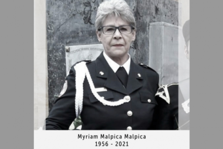 Teniente Myriam Malpica Malpica