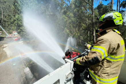 Desde la estación Marichuela, una nueva emisión del informativo #BomberosHoy 