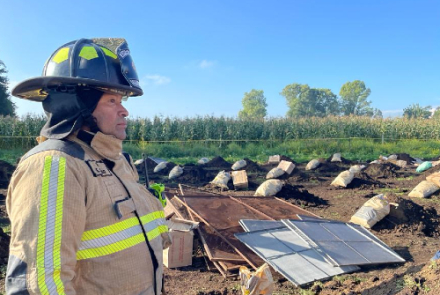 Bomberos adelanta la destrucción de 1.878,77