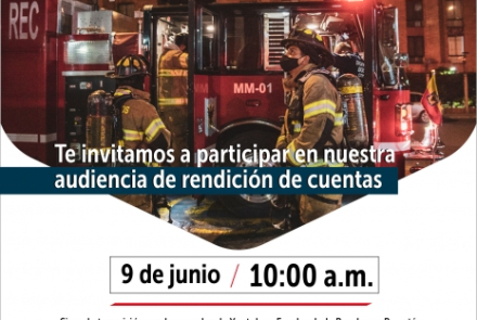 Acceso a la audiencia de Rendición de Cuentas