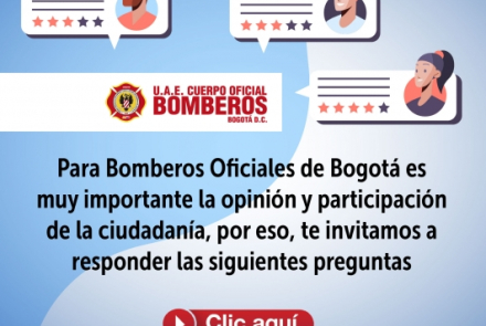 Invitación para responder preguntas