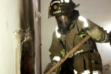 Incendios o explosiones en shuts de basura  