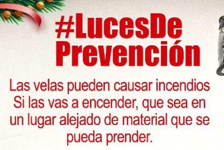 #LucesDePrevención